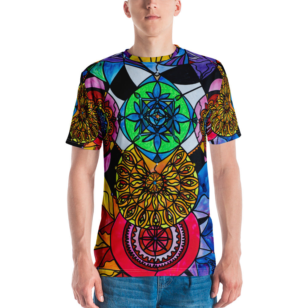 The Alignment Grid - Men's T-shirt