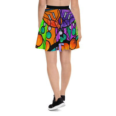 The Sheaf Pleiadian Lightwork Model - Flared Skirt