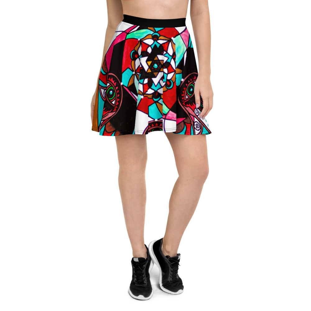 Aura Shield - Flared Skirt