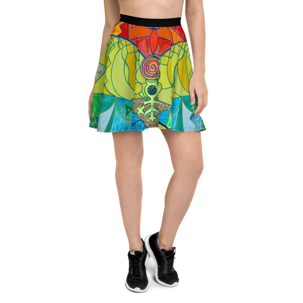 Expansion Pleiadian Lightwork Model - Flared Skirt