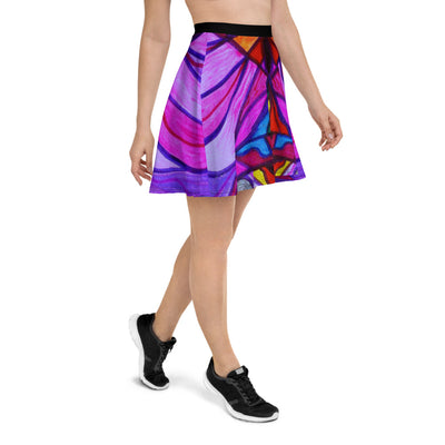 Divine Feminine Activation - Flared Skirt