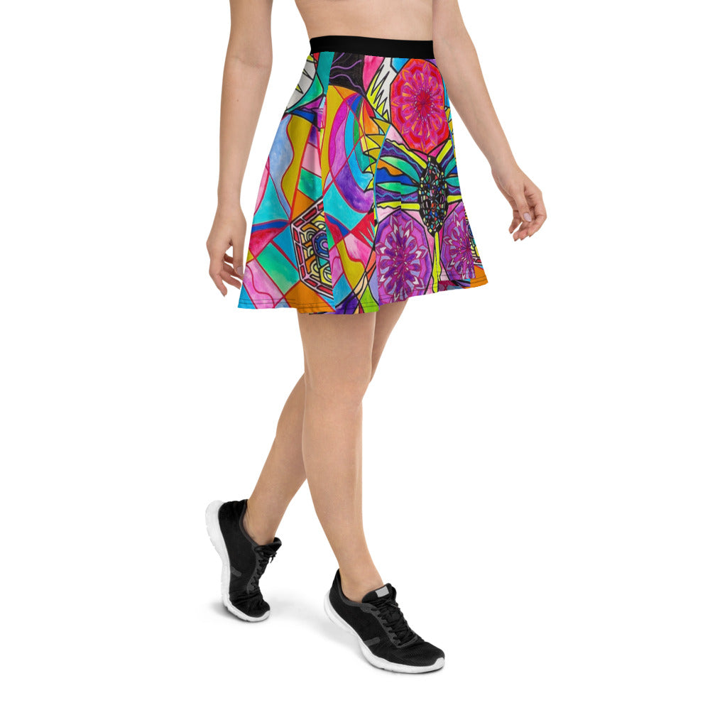 Positive Intention - Flared Skirt