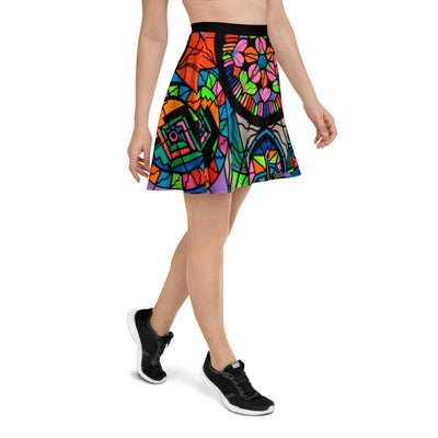 Higher Purpose - Flared Skirt