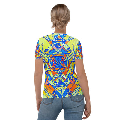 Happiness Pleiadian Lightwork Model - Women's T-shirt
