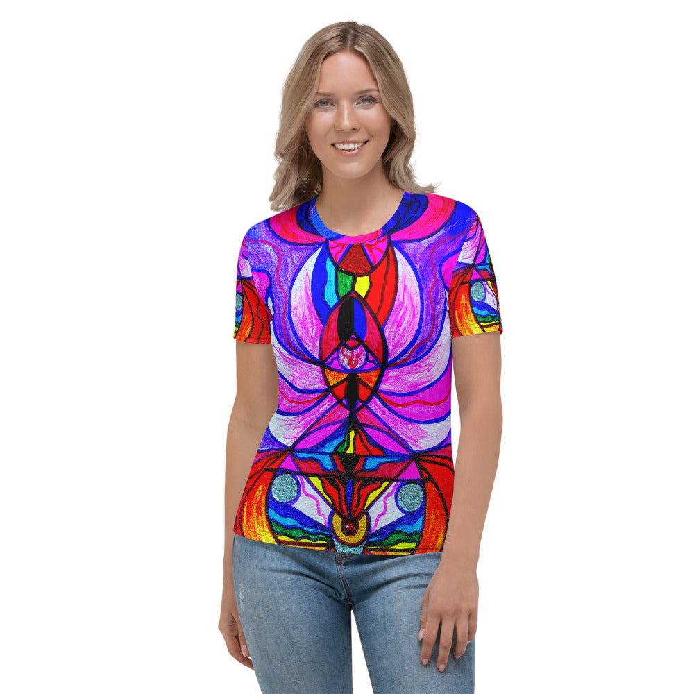 Divine Feminine Activation - Women's T-shirt