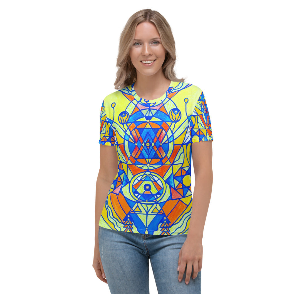 Happiness Pleiadian Lightwork Model - Women's T-shirt