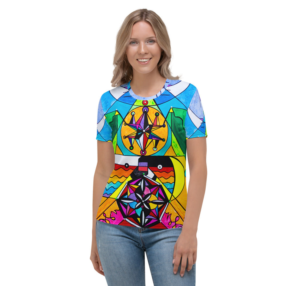 Manifestation Lightwork Model - Women's T-shirt