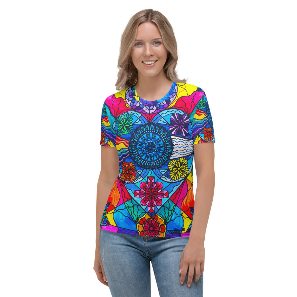 Speak From The Heart - Women's T-shirt