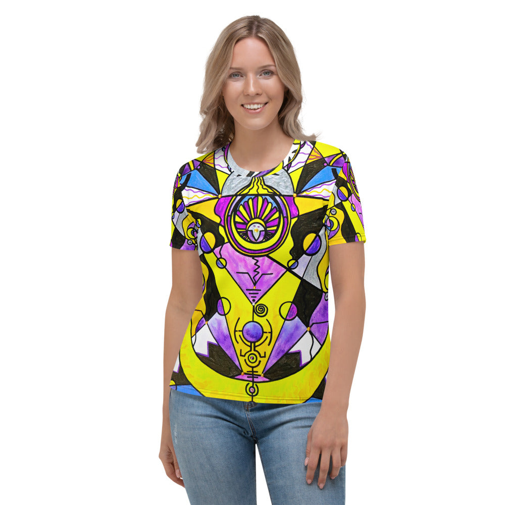 Arcturian Personal Truth Grid - Women's T-shirt