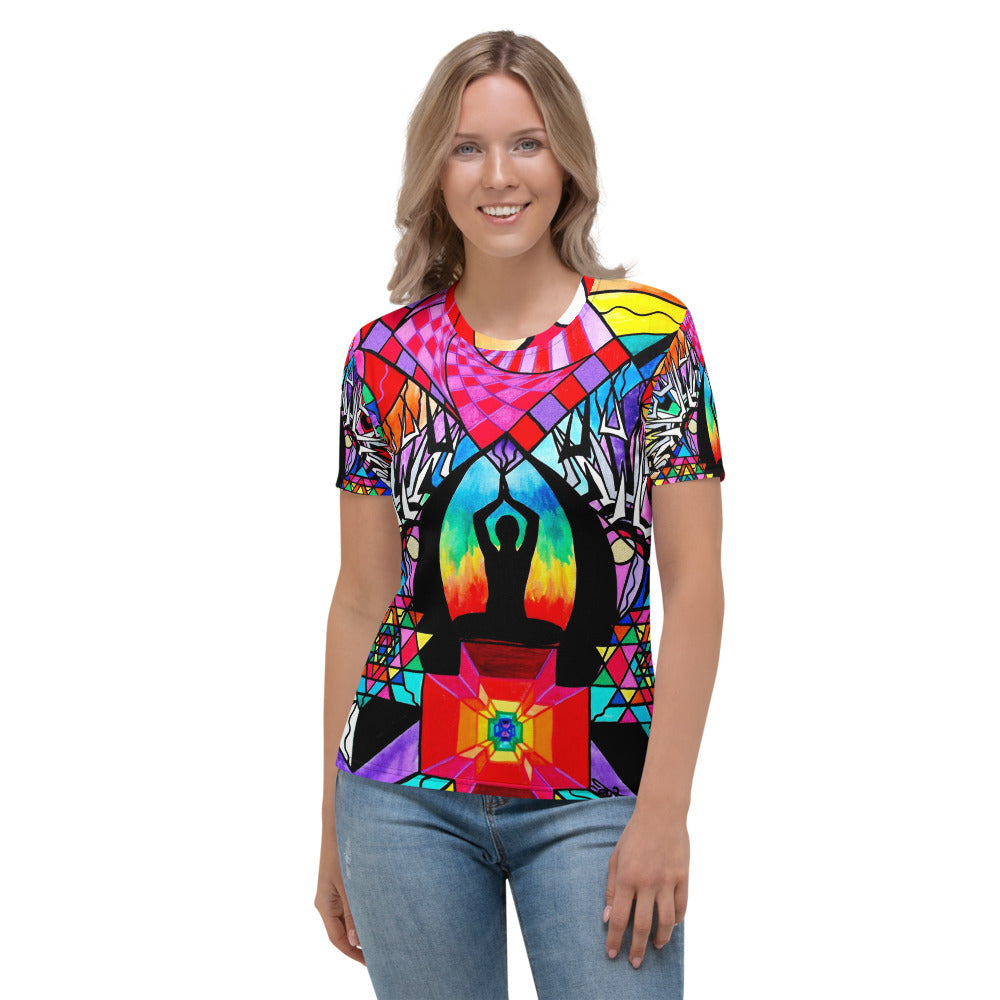 Meditation Aid - Women's T-shirt