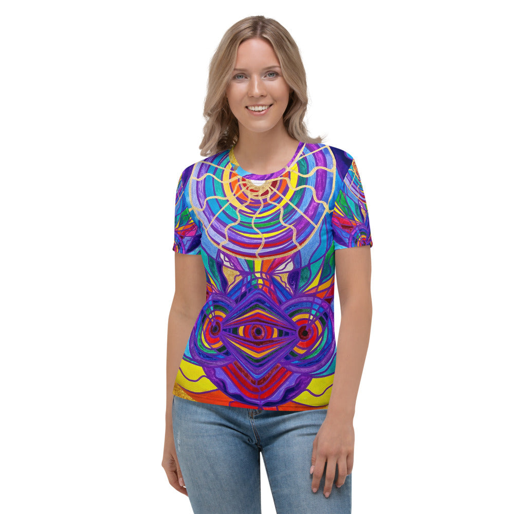 Raise Your Vibration - Women's T-shirt