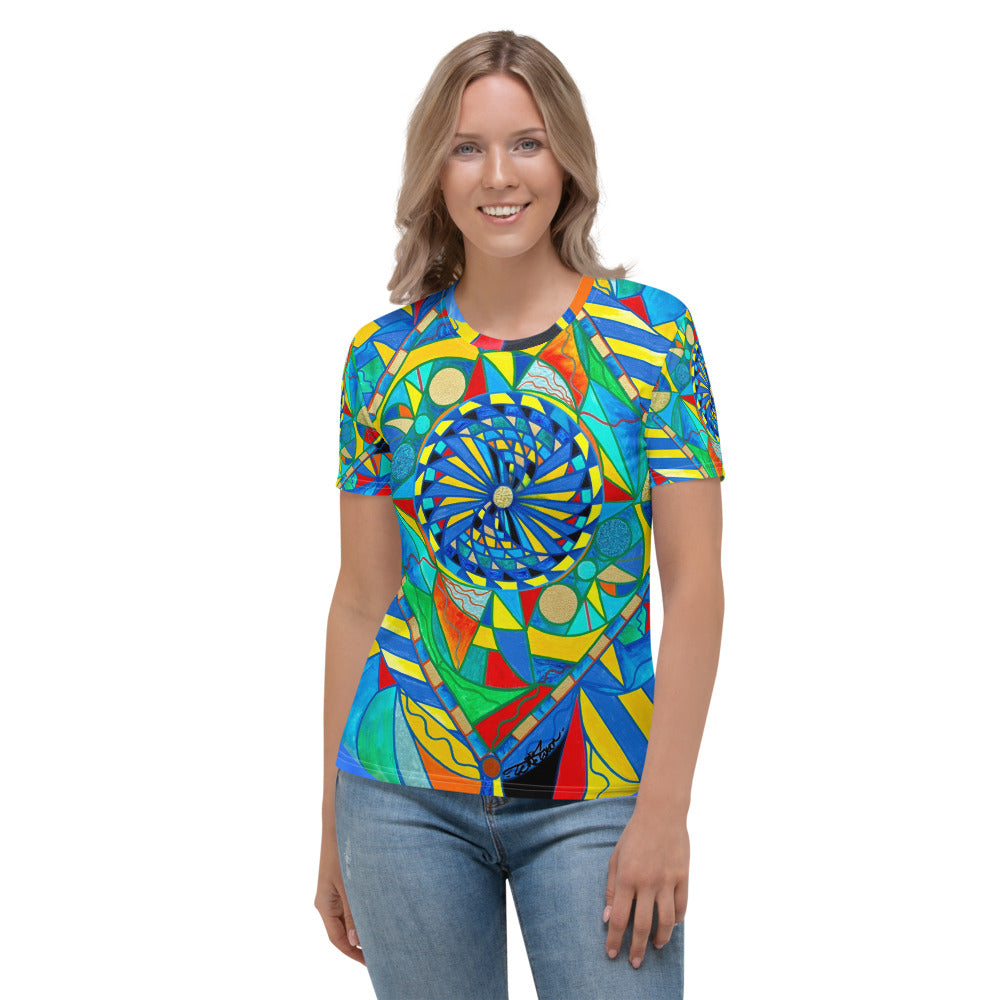 Ascended Reunion - Women's T-shirt