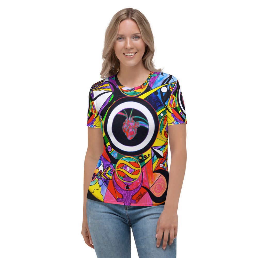 Self Esteem Matrix - Women's T-shirt