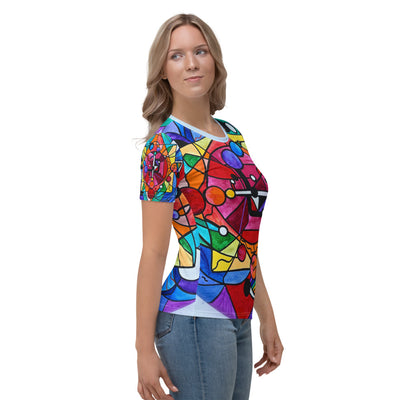 Arcturian Divine Order Grid - Women's T-shirt