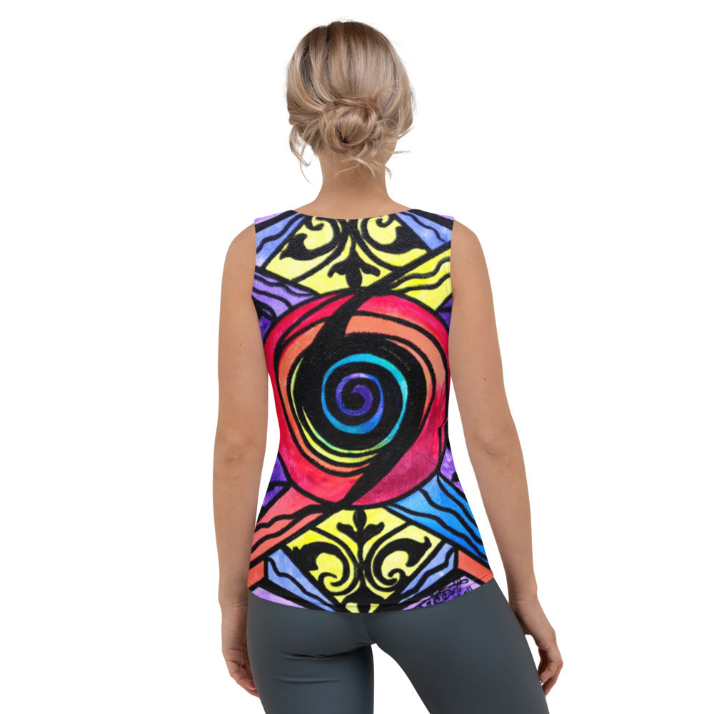 Psychic - Sublimation Cut & Sew Tank Top