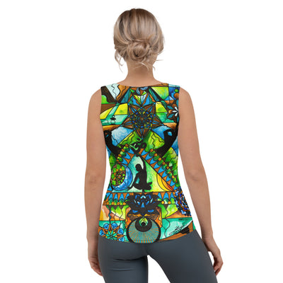 Stability Aid - Sublimation Cut & Sew Tank Top