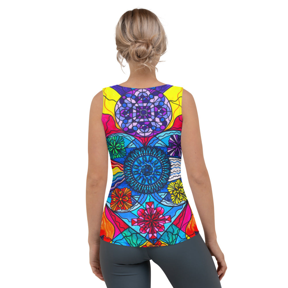Speak From The Heart - Sublimation Cut & Sew Tank Top
