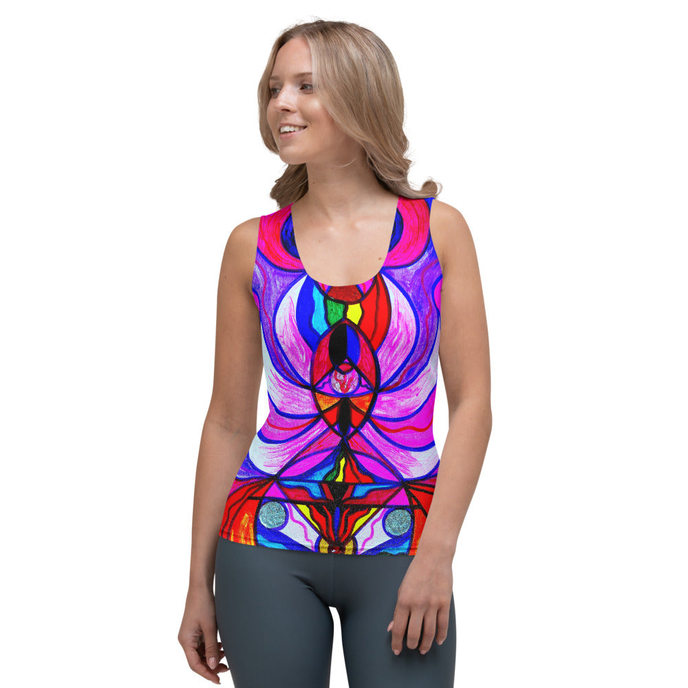 Women's All-Over Print Tank Tops - Teal Swan Shop