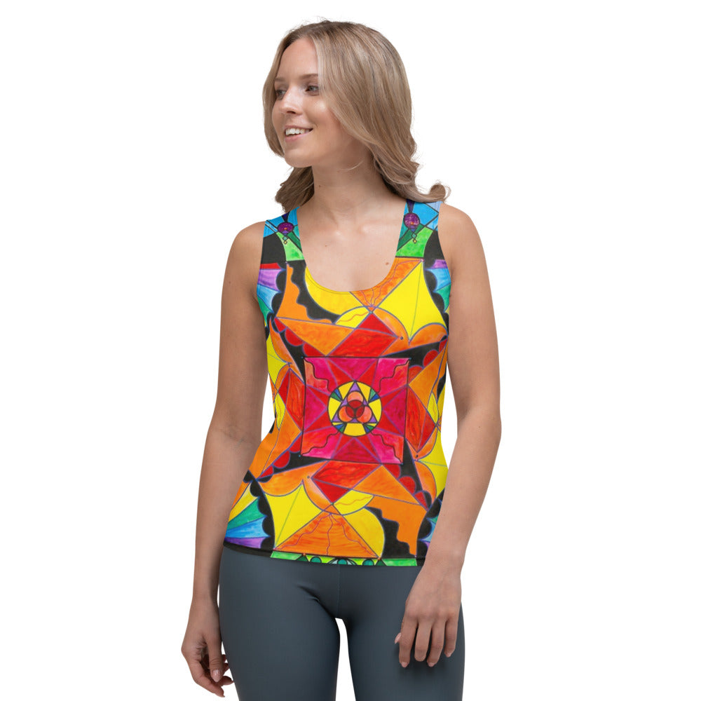 The Way - Sublimation Cut & Sew Tank Top