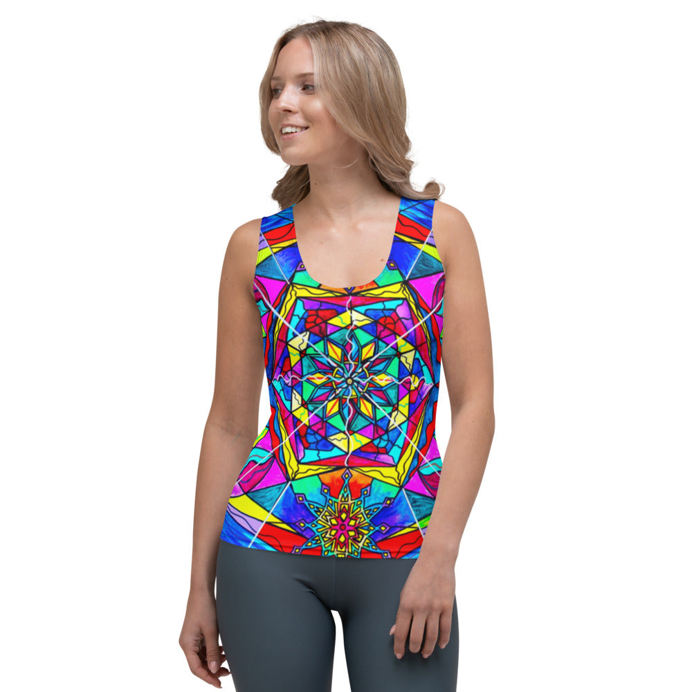 CsgrFagr Women Tie Dye Tank Tops Push Solid Tank Women Round Tops