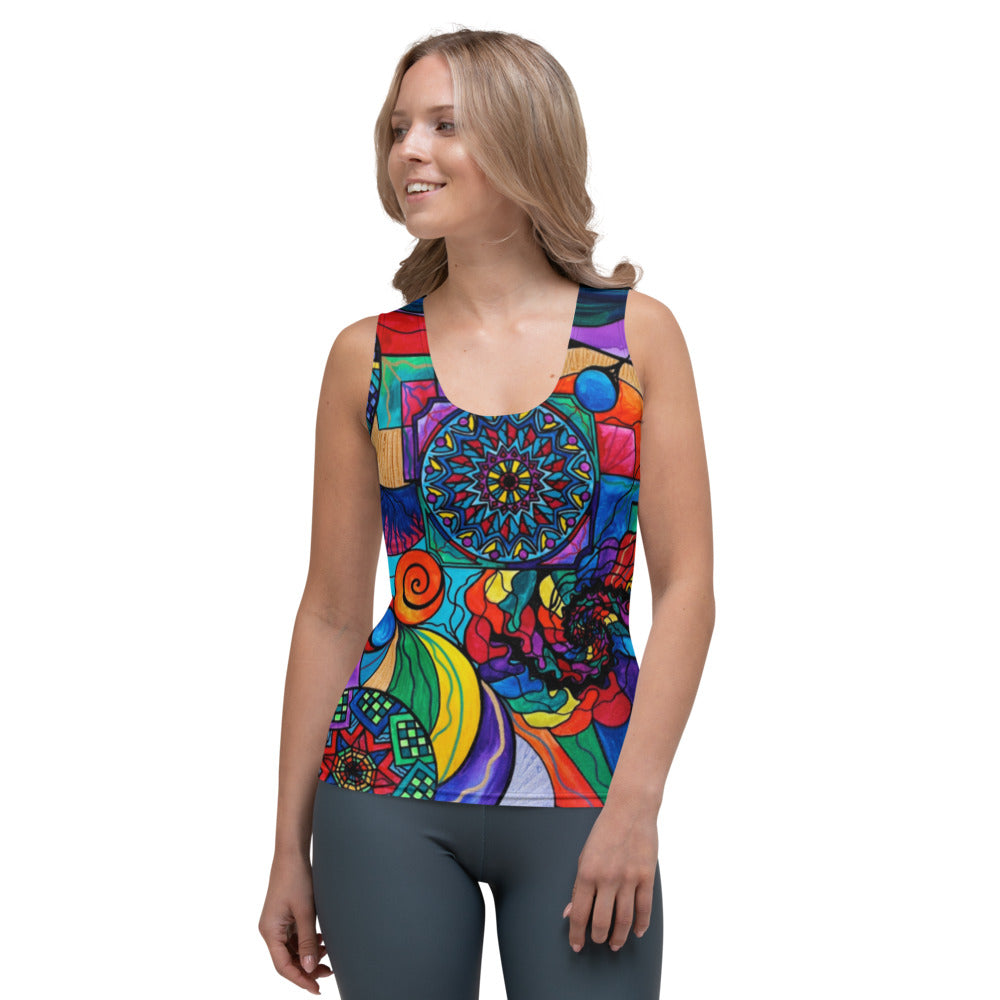 Self Exploration - Sublimation Cut & Sew Tank Top