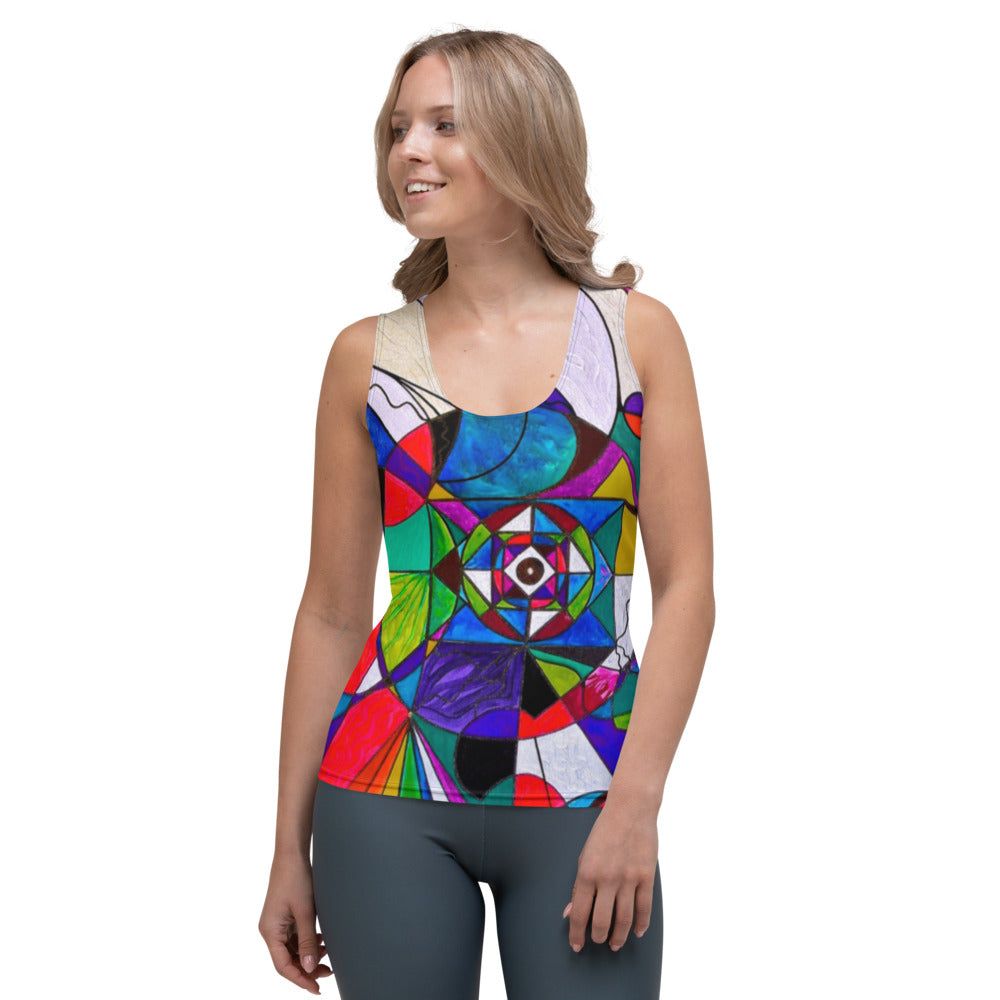 Aether - Sublimation Cut & Sew Tank Top