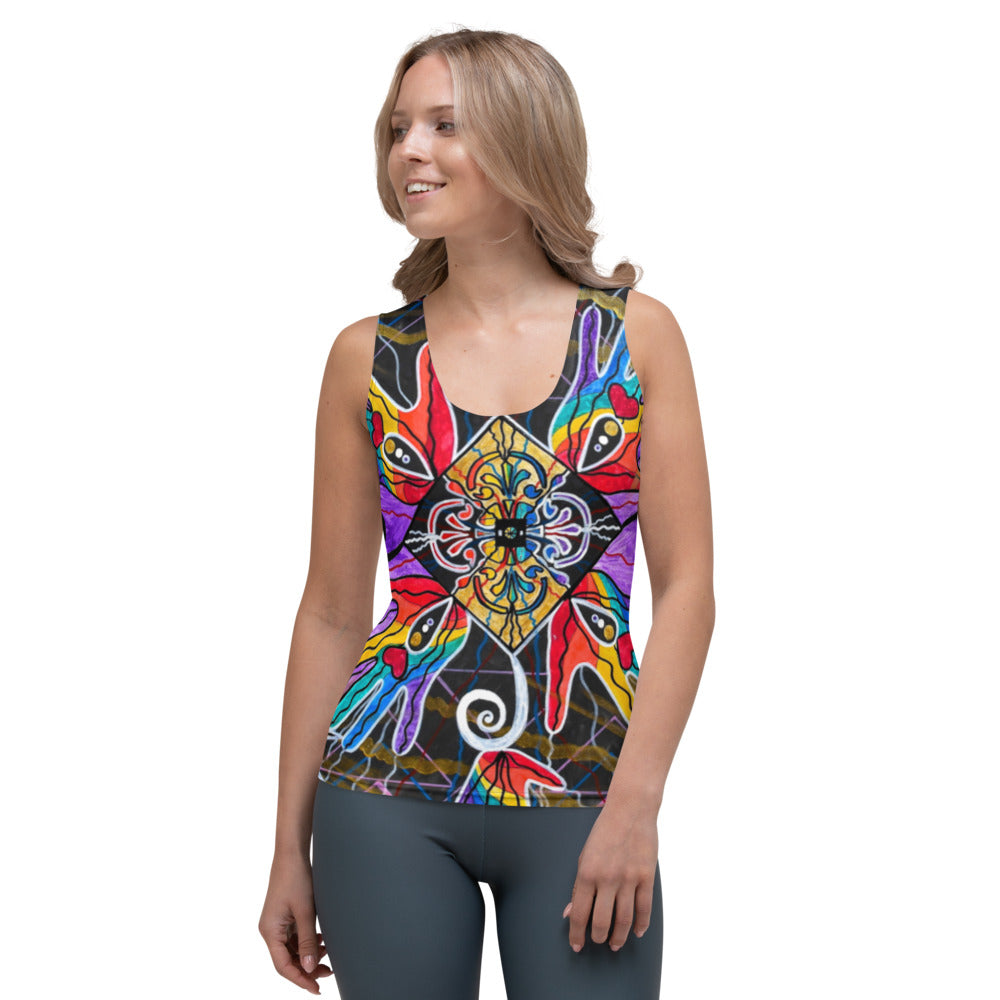 All-Over Print Women's Tank Top