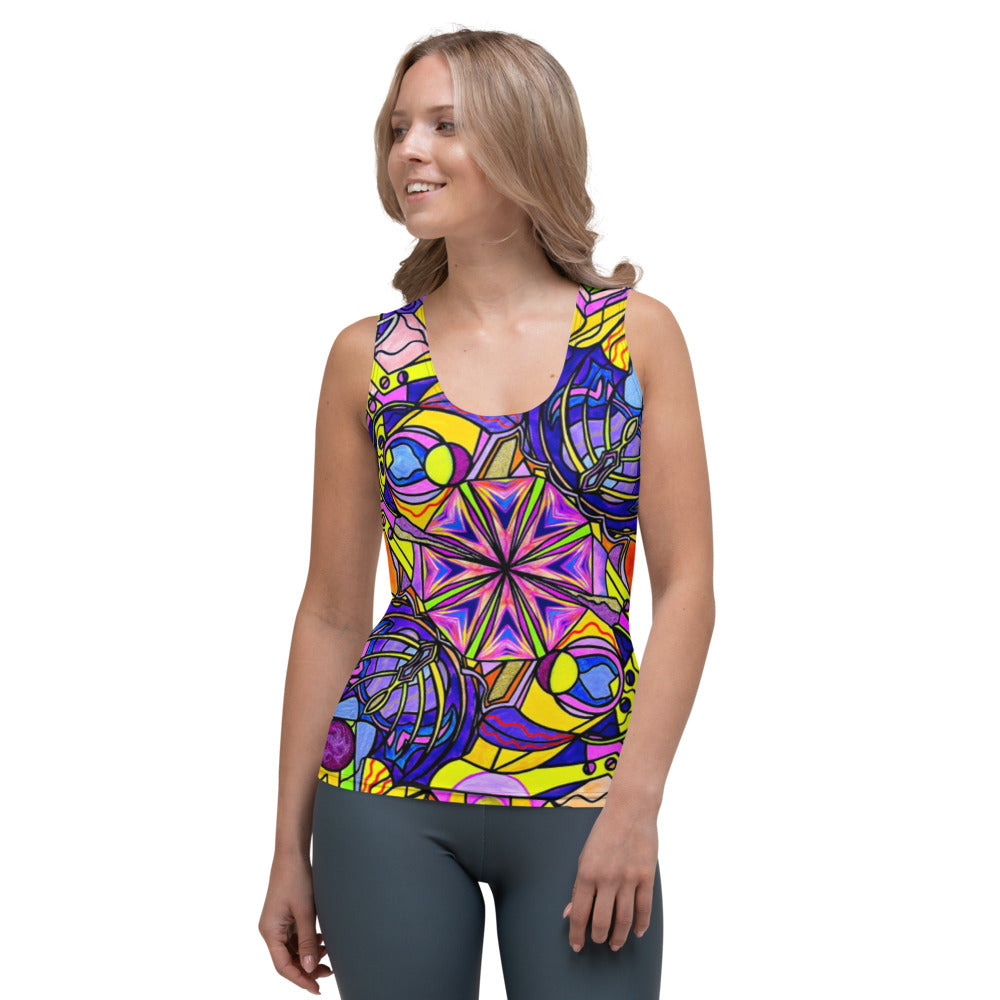 Breaking Through Barriers - Sublimation Cut & Sew Tank Top