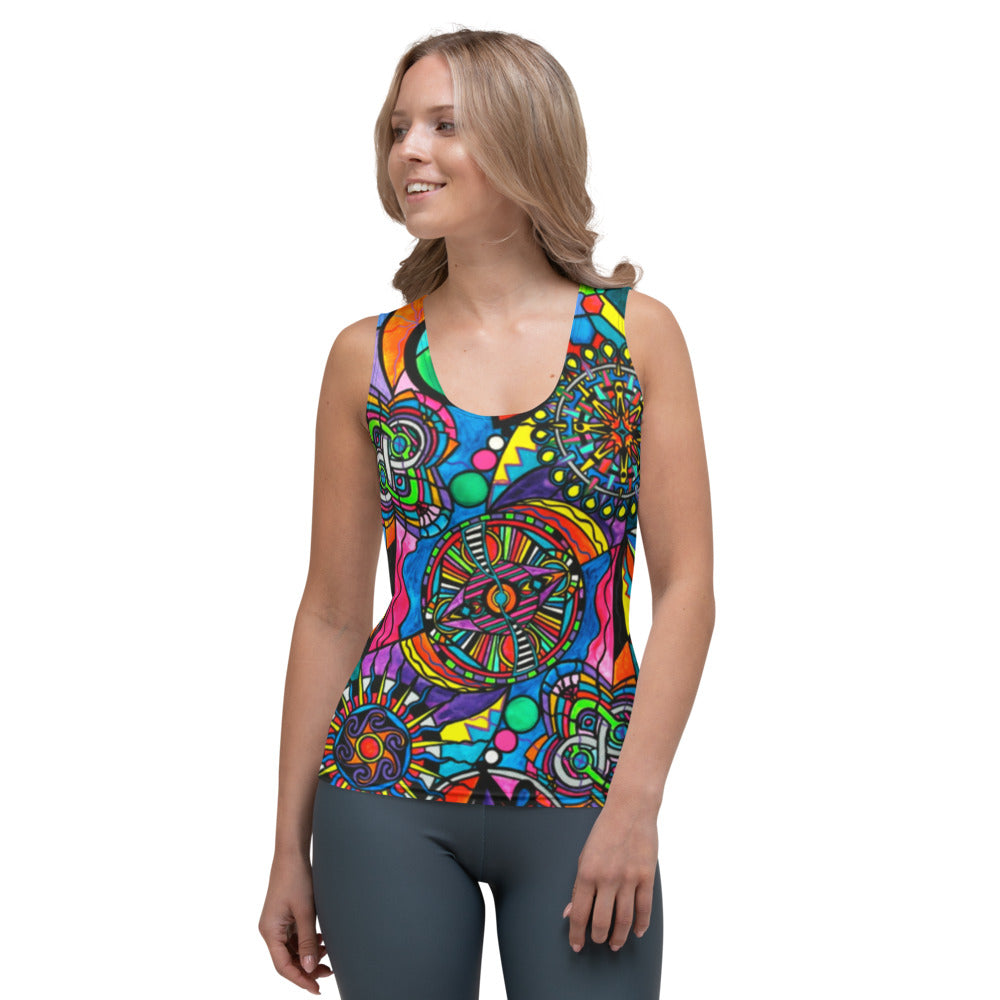 Soul Retrieval - Sublimation Cut & Sew Tank Top