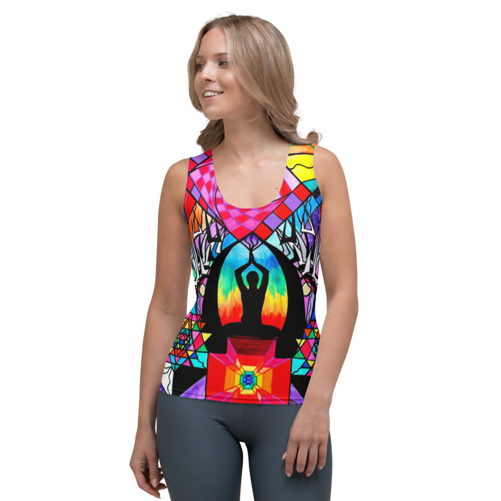 Meditation Aid - Sublimation Cut & Sew Tank Top