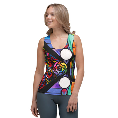 Simplify - Sublimation Cut & Sew Tank Top