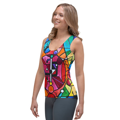 Arcturian Divine Order Grid - Sublimation Cut & Sew Tank Top