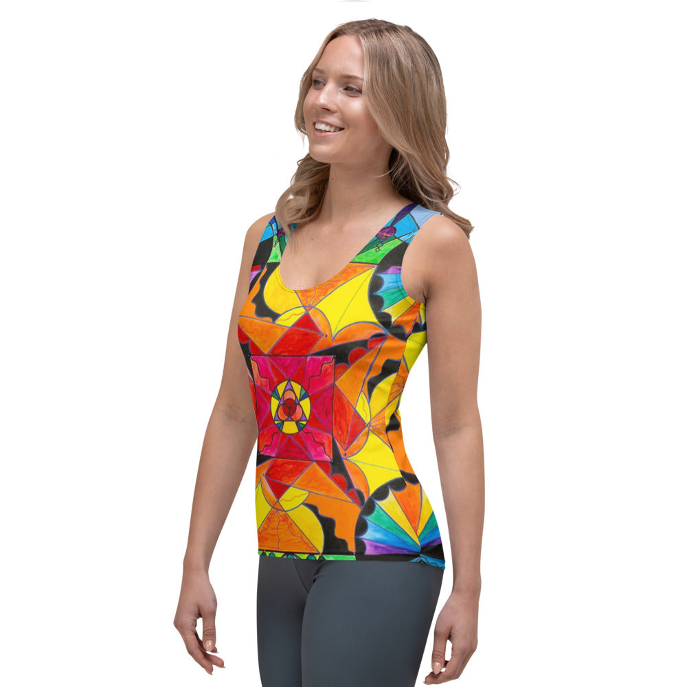 The Way - Sublimation Cut & Sew Tank Top