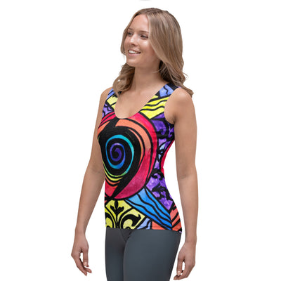 Psychic - Sublimation Cut & Sew Tank Top