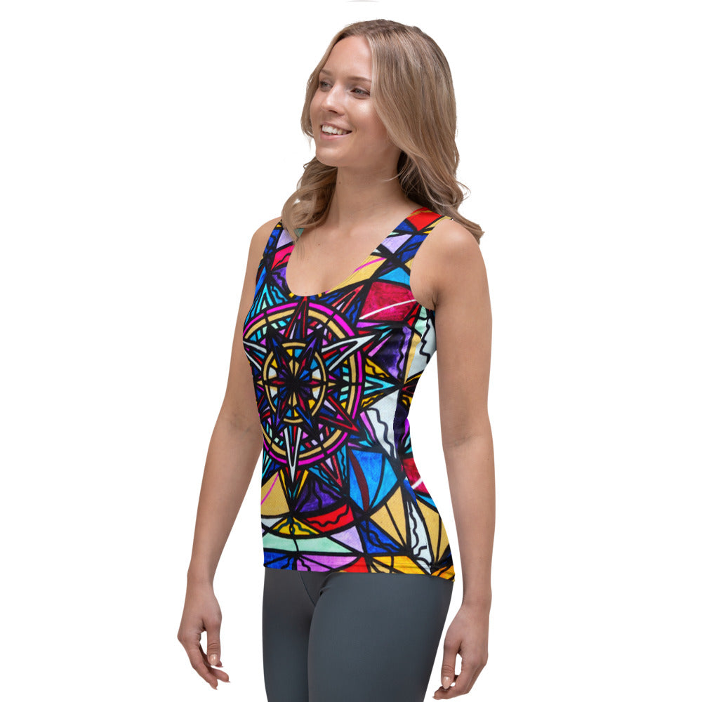 Financial Freedom - Sublimation Cut & Sew Tank Top