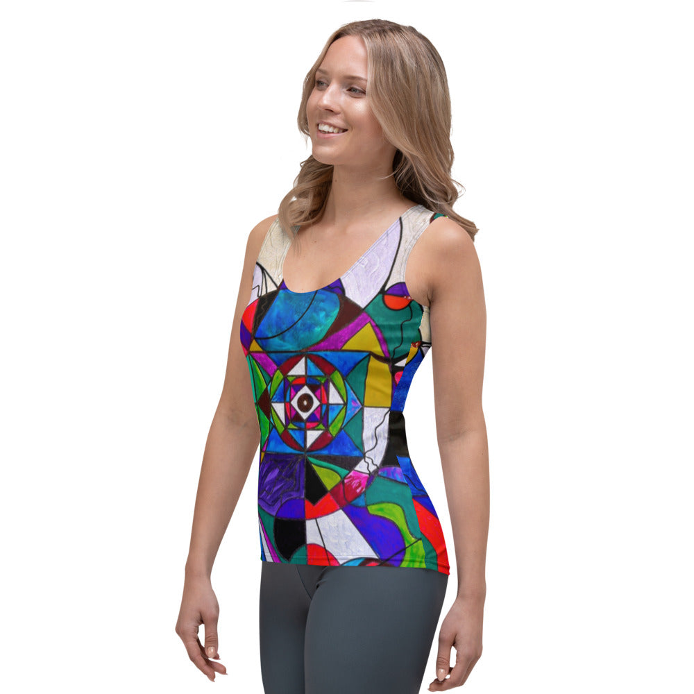 Aether - Sublimation Cut & Sew Tank Top