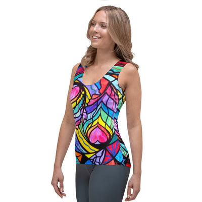Authentic Relationship - Sublimation Cut & Sew Tank Top