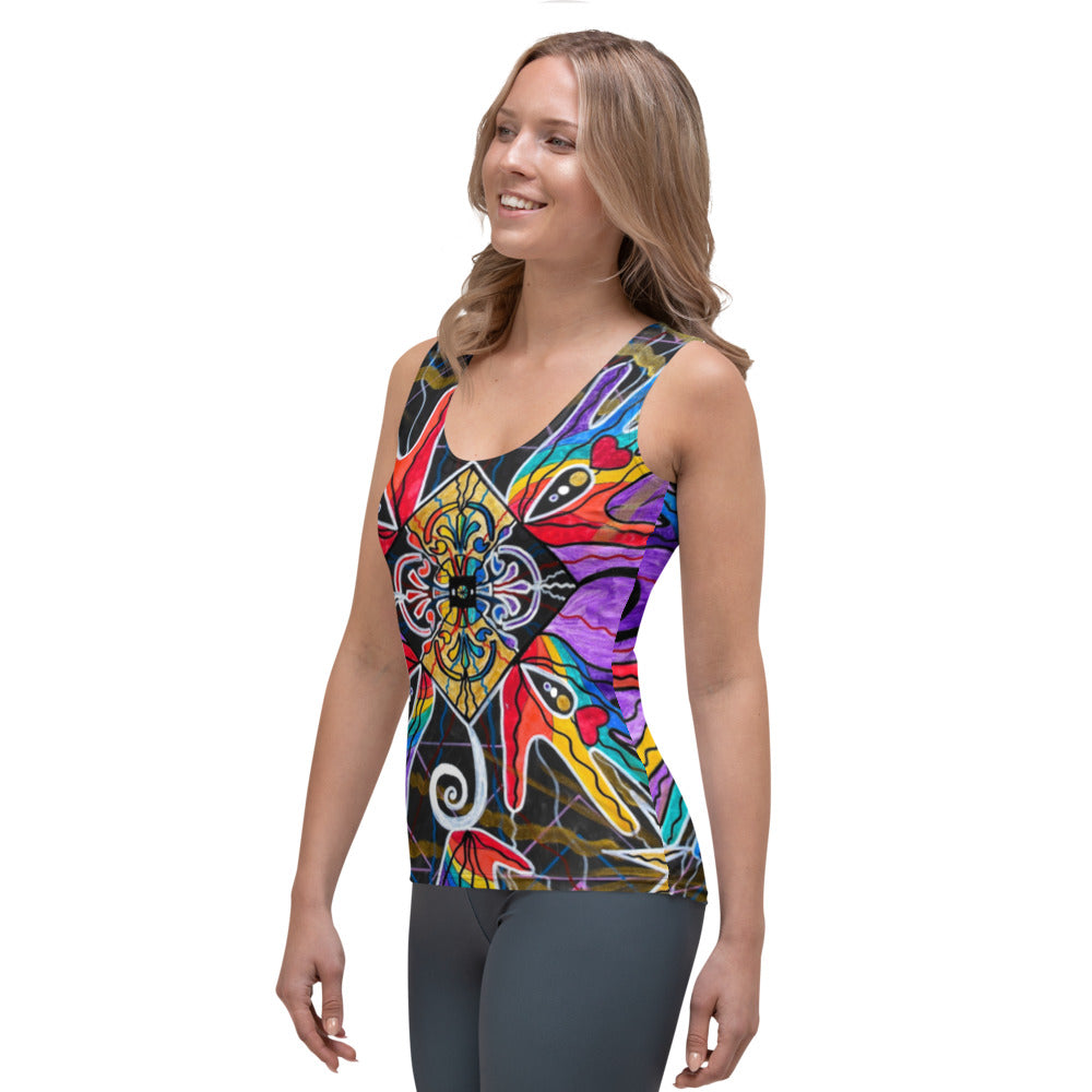Heritage - Sublimation Cut & Sew Tank Top