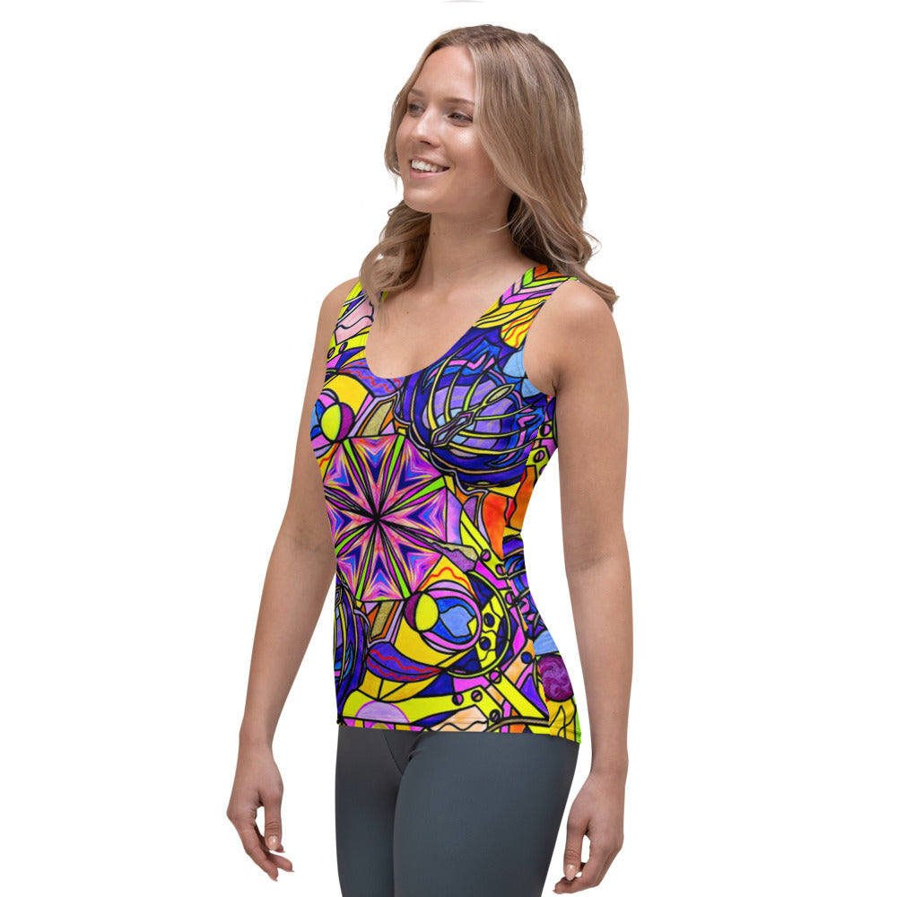 Breaking Through Barriers - Sublimation Cut & Sew Tank Top