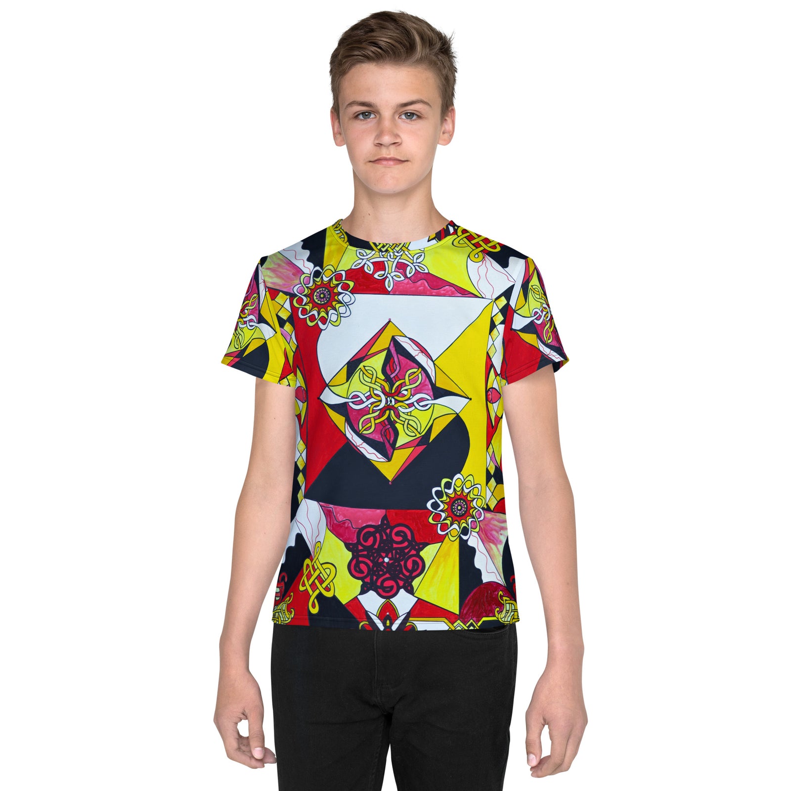 Interdependence - Youth crew neck t-shirt