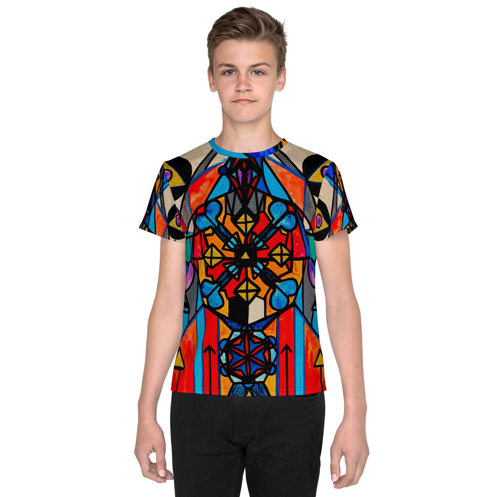 Divine Masculine Activation - Youth crew neck t-shirt