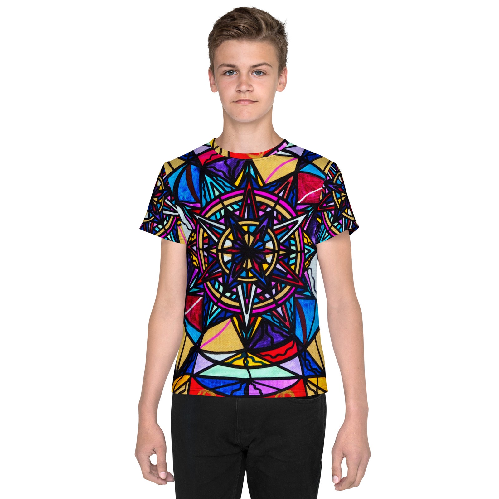 Financial Freedom - Youth crew neck t-shirt