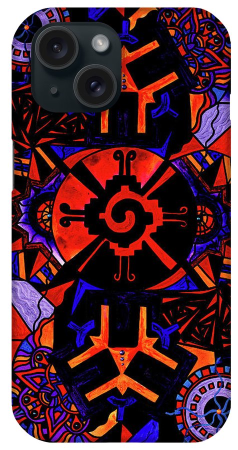 Alnilam Strength Grid - Phone Case