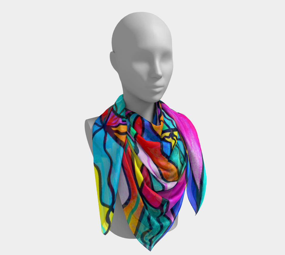 Anahata Heart Chakra - Frequency Scarf