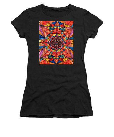 Aplomb --Women's T-Shirt