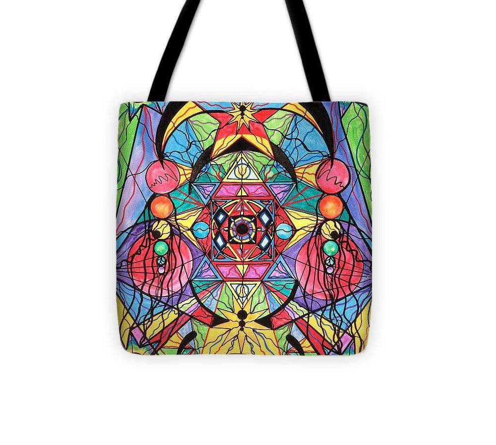 Arcturian Ascension Grid - Tote Bag