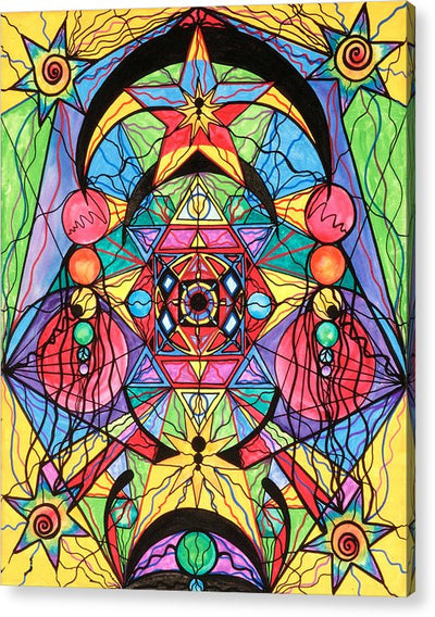 Arcturian Ascension Grid - Acrylic Print