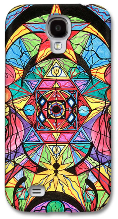 Arcturian Ascension Grid - Phone Case