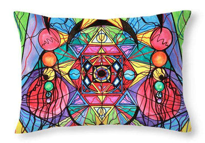 Arcturian Ascension Grid - Throw Pillow