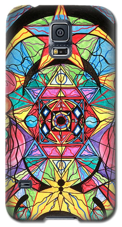 Arcturian Ascension Grid - Phone Case